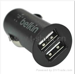 TSB1-04 Belkin 2-port Car Micro Charger 2