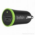 TSB1-06 Belkin Car Charger for ipad ( 10 Watt/2.1 Amp ) 1