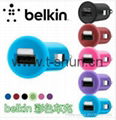 TSB1-07 COLORFUL Belkin Car Charger 5W