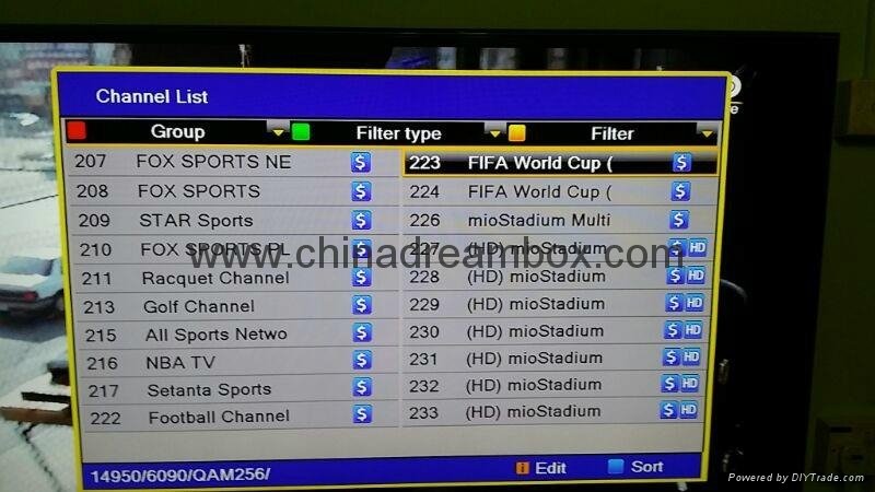 TN HDC-9999 with World Cup Channels for Singapore 3