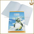 2014 new style students exercise book staple binding notebook 4