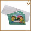 Cartoon paper cover staple drawing books 5