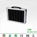 10W Portable Solar Power System with Card Reader Speaker and Radio 1