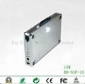 15W Ultra-Thin Portable Solar Power System with  LED Lighting 2