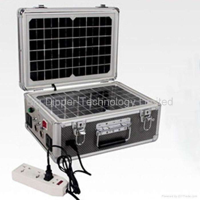 20W Foldable Portable Solar Power System for Travelling and Camping 2