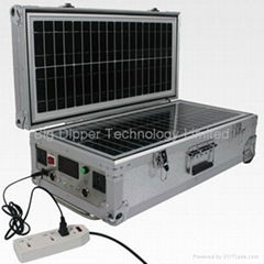 55W Portable Solar Power System for Home Use