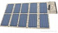 100W foldable solar charger panel for laptops and mobile phones 1