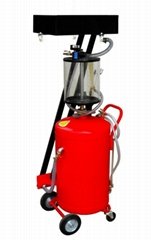 waste oil extractor waste oil suction drainers 70 L with transparent bowl