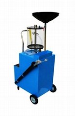 3074 electronic Collecting Waste Oil Machine electric oil extracting machine