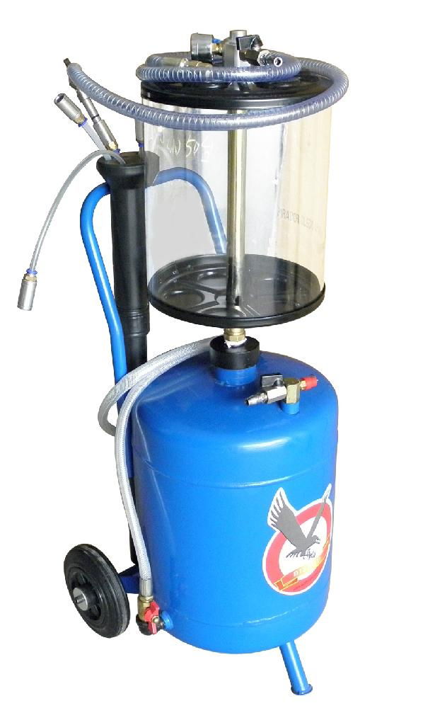 pneumatic waste Oil Extractor used oil suction oil drainer  3