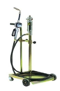 Heavy-duty Mobile Oil Kit with hose reel fixed suitable for drums of 180 to 220k 2