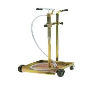 Heavy-duty Mobile Oil Kit with hose reel fixed suitable for drums of 180 to 220k 4