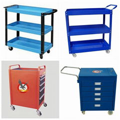 Tool trolley  garage repair tool trolley five drawer tool trolley 