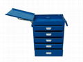 Tool trolley  garage repair tool trolley five drawer tool trolley  2