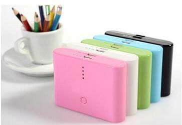 12, 000mAh High Capacity Power Bank