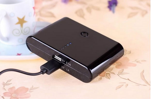 12, 000mAh High Capacity Power Bank 2