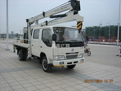 Dongfeng 18 meters overhead working truck