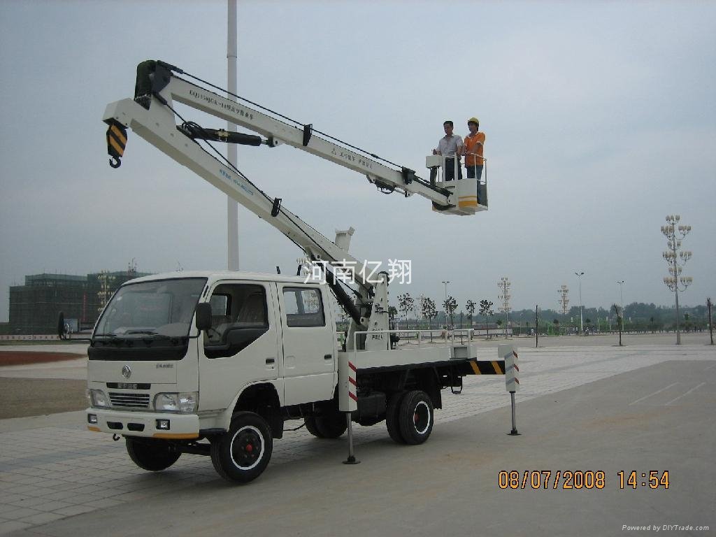 Dongfeng 18 meters overhead working truck 2