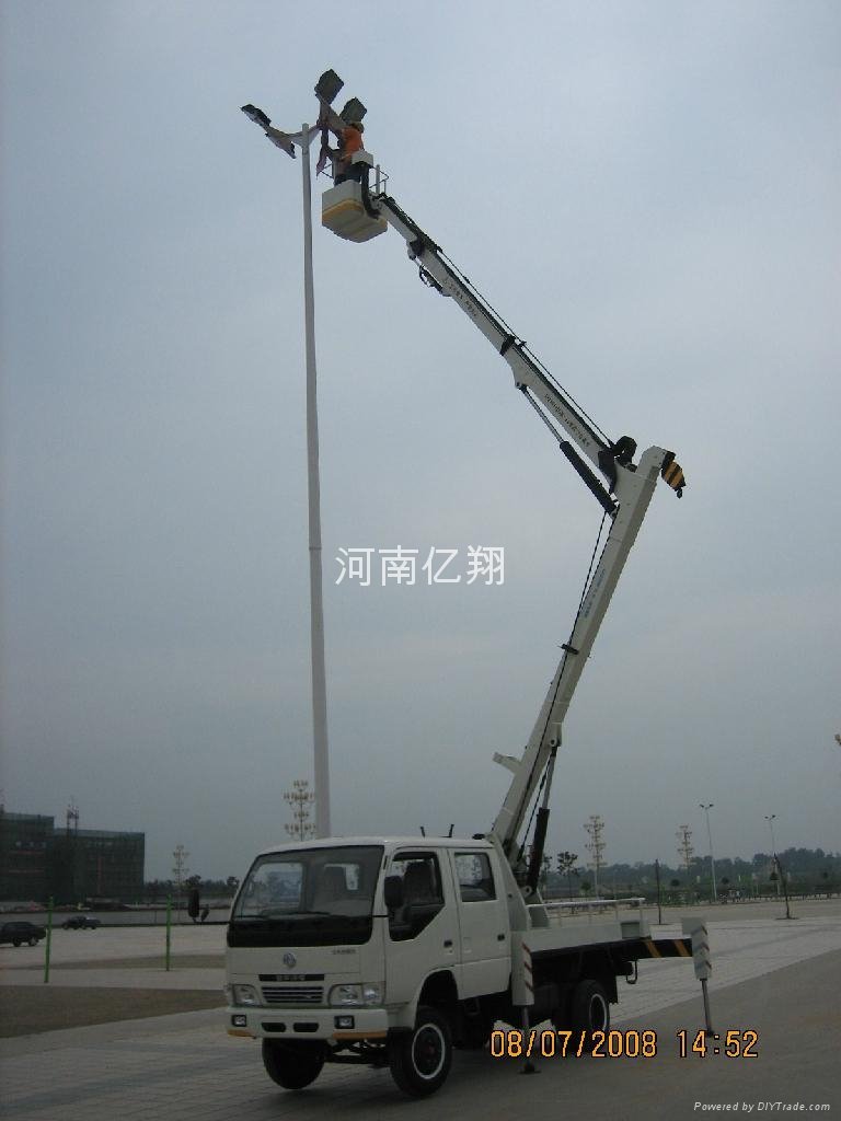 Dongfeng 18 meters overhead working truck 3