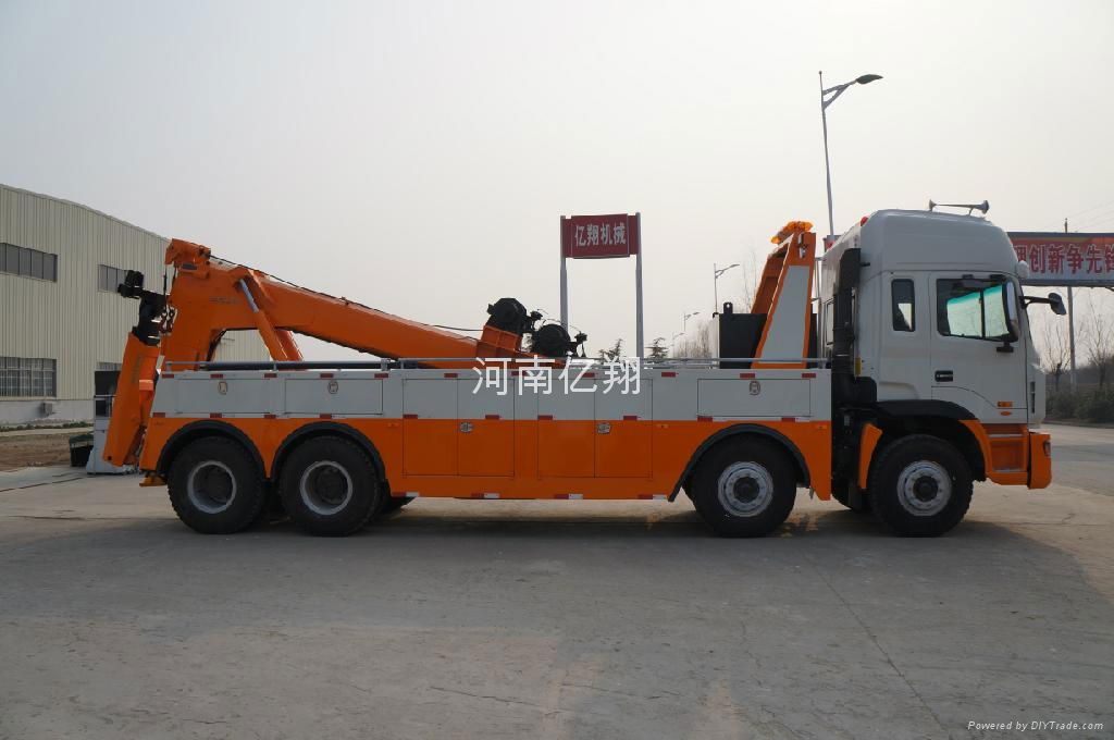 The yangtze-huaihe riegl hair towed conjoined repair car 2