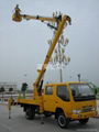 Dongfeng 18 meters overhead working truck 1