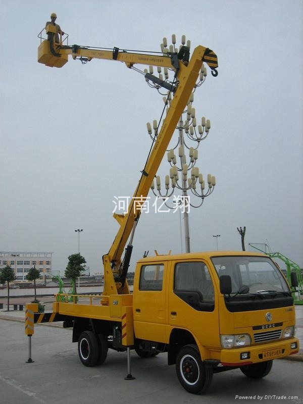 Dongfeng 18 meters overhead working truck