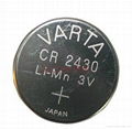 VARTA2430纽扣电池
