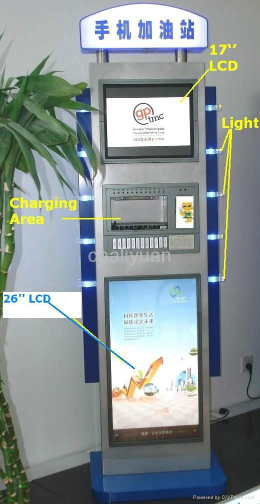 charging station for mobile phones 