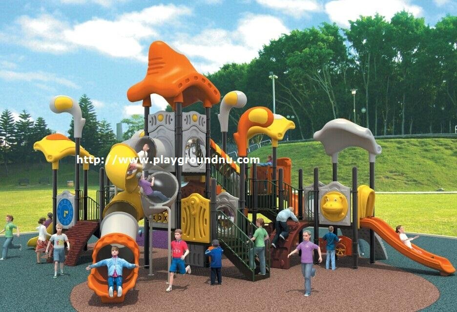 outdoor playground-children series
