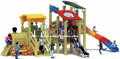 outdoor playground equipment