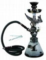 smoking shisha(hookah)