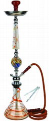 2014 crystal shisha(hookah) top sale