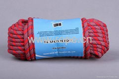 All Purpose Multi-Colourful PP Multifilament Diamond Braided Rope/Cord