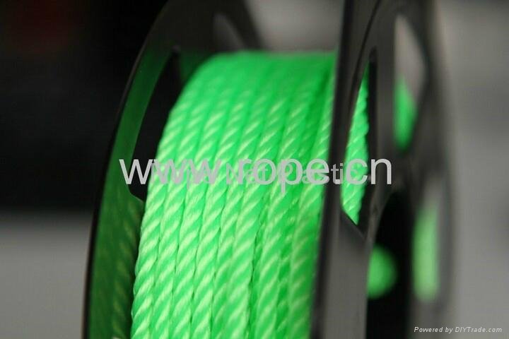 PP/PE Twisted Rope 2