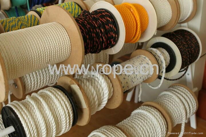 PP/PE Twisted Rope 3