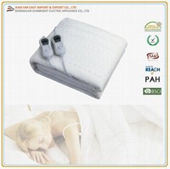 Wholesale Double Plaid Electric Heating Blankets