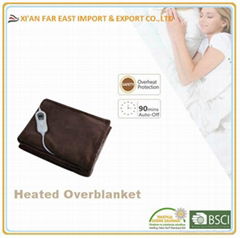 Spanish Style Bedding Electric Blanket With SAA .REACH. ETL