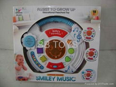 B/O BABY MUSIC TOY