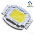 5-100W white led module 3