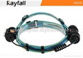 Rayfall HS2LR Aluminum headlamp waterproof Rechargeable cree led headlamp  3