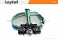 Rayfall H1L 557 lumens battery Rechargeable headlamp cree led headlamp 4