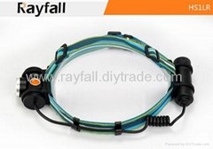 Rayfall HS1LR R4 18650 battery Rechargeable Cree led headlamp