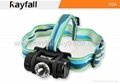Rayfall H2A 2*AA R4 Cree led headlamp waterproof  3