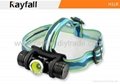 Rayfall H1LR R4 18650 battery waterproof Cree led headlamp  3