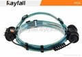 Rayfall HS2L High bright 550 lumens Cree XML T6 led headlamp 3