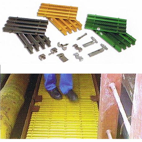 FRP Pultruded Grating panel