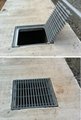FRP Drain Cover Grating with Frame and
