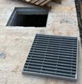 FRP Drain Cover Grating with Frame and Hinge 2