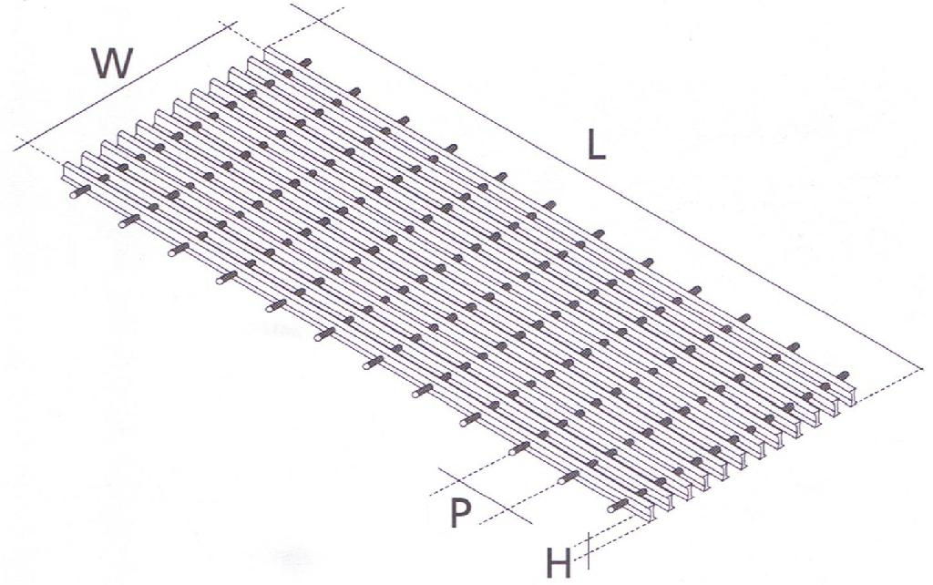 FRP Pultruded Grating panel 2