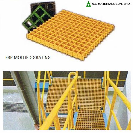 FRP Molded Grating panel